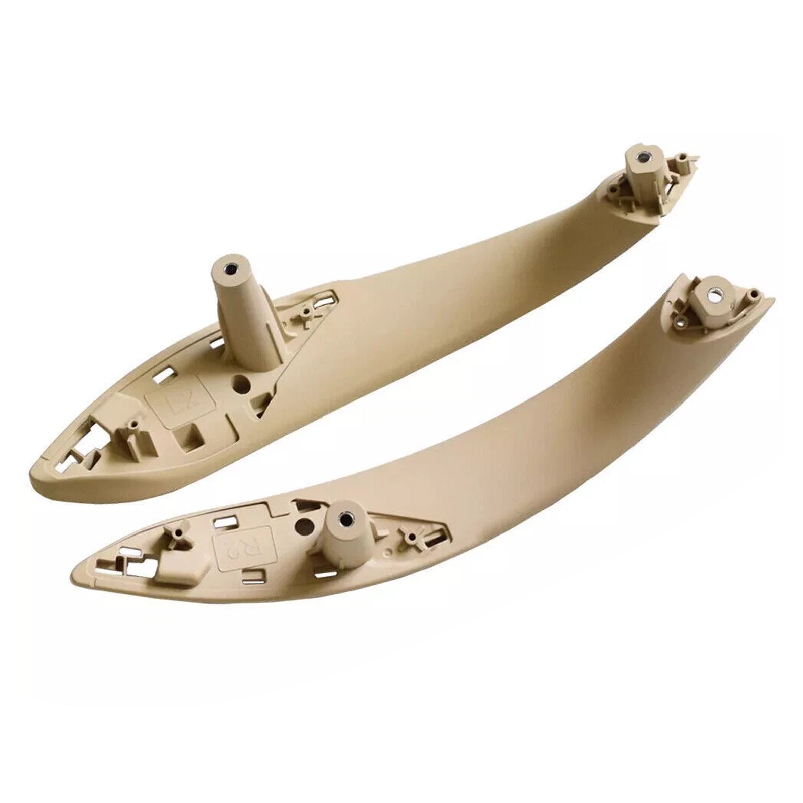 Links en rechts beige binnendeurgreepset voor BMW F30 F80 F31 F32 F33 F35