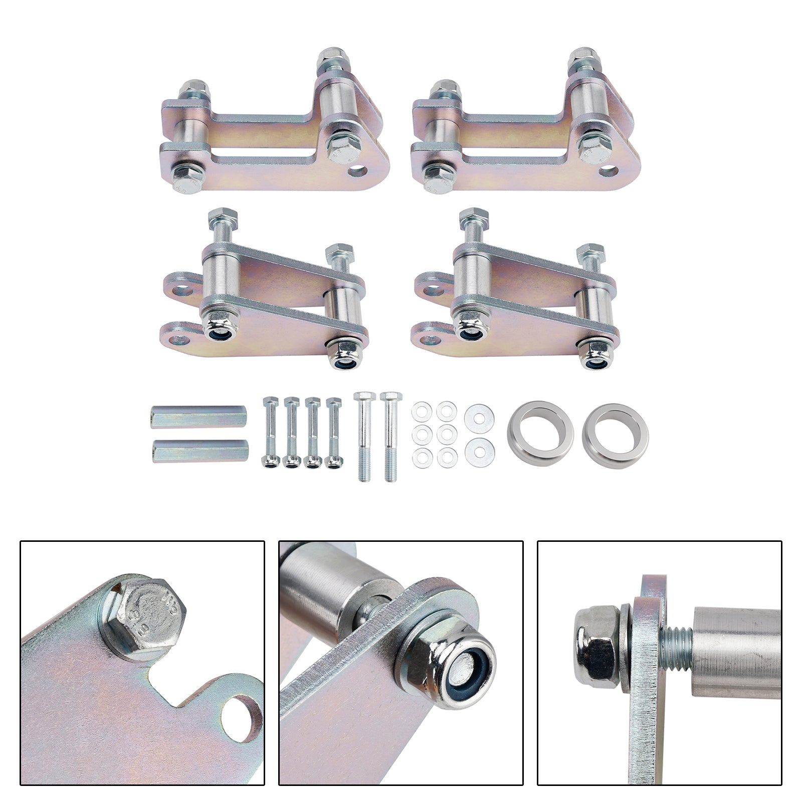 Kit de elevación de suspensión delantera y trasera de 3" para Polaris Ranger 1000 2020-2025