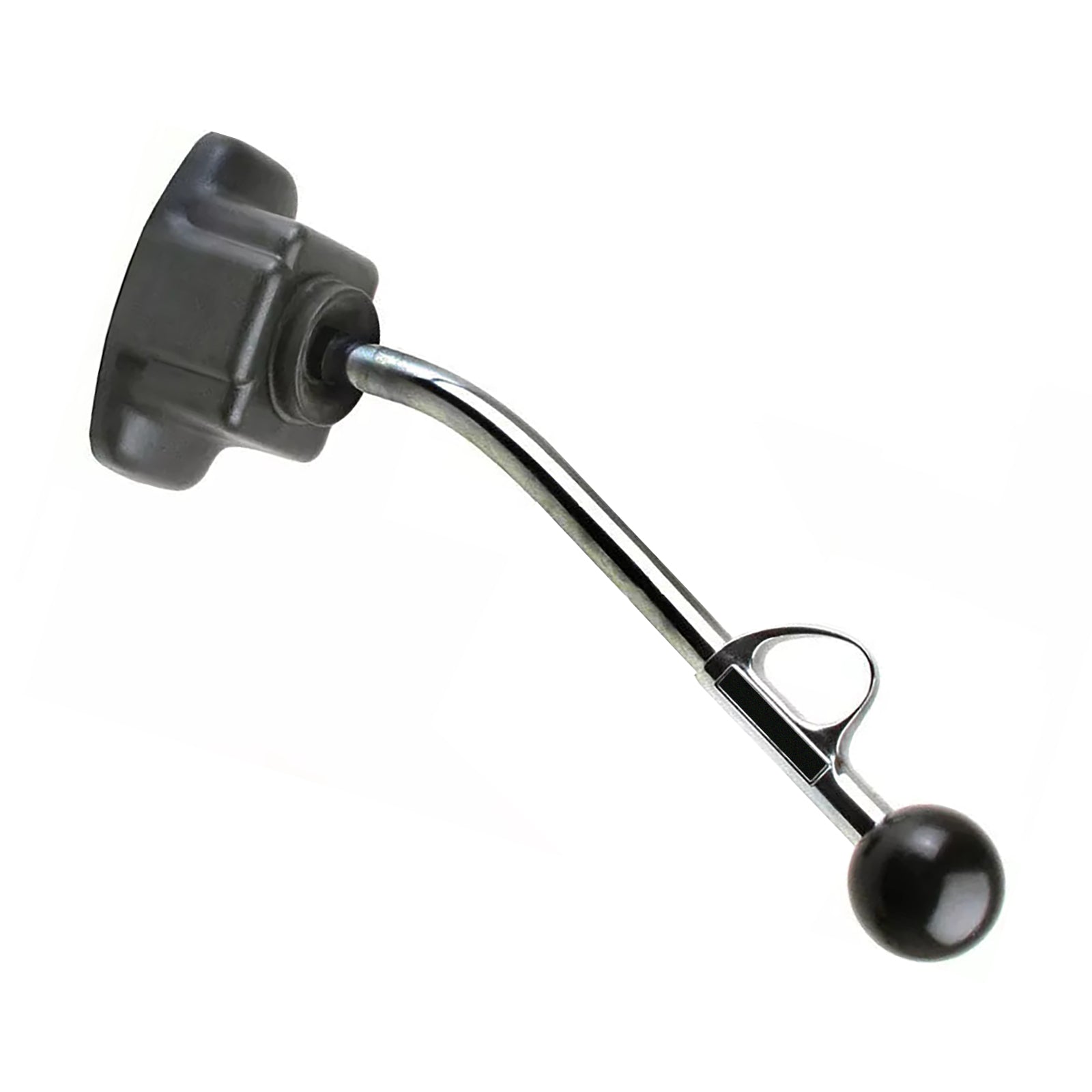 00-4451-0 Palanca de cambio con gatillo de tiro corto, 12""