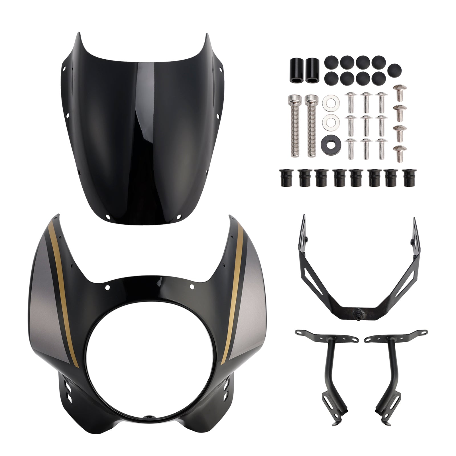 Parabrisas y carenado de faro para Yamaha XSR900 (2022-2025)