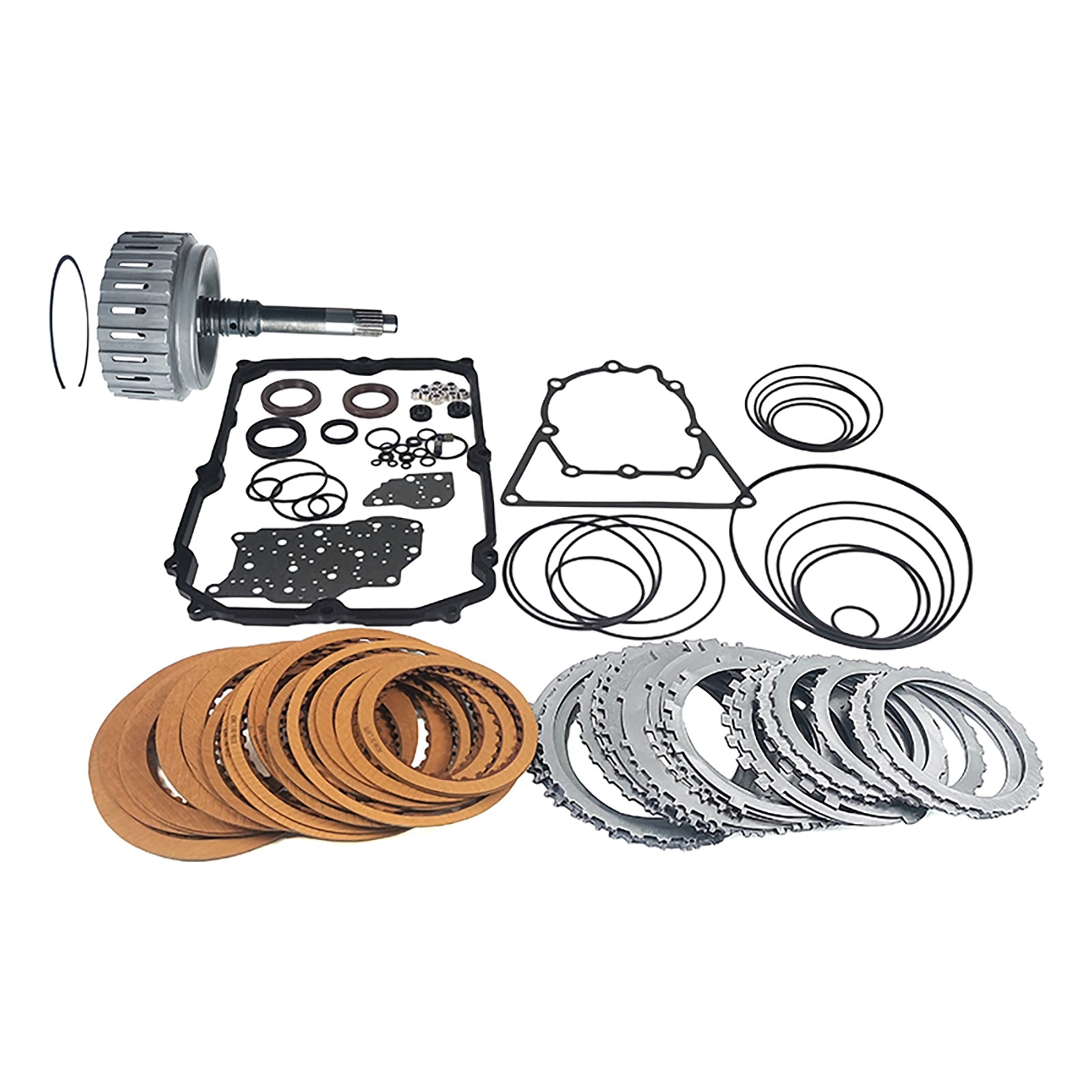 Tambour d'embrayage C1 avec arbre d'entrée pour transmission Toyota 2.7L AC60E AC60F (à partir de 2015)