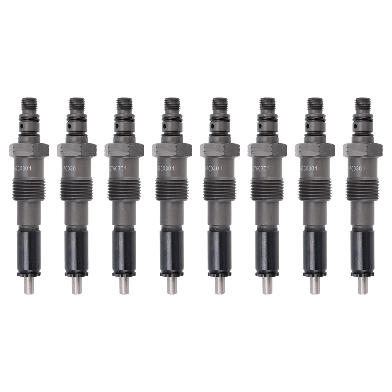 1983-1994 Pour Ford Diesel IDI 6.9L 7.3L (hors Powerstroke) - 8 injecteurs de carburant - Références : 6760301 et 780435