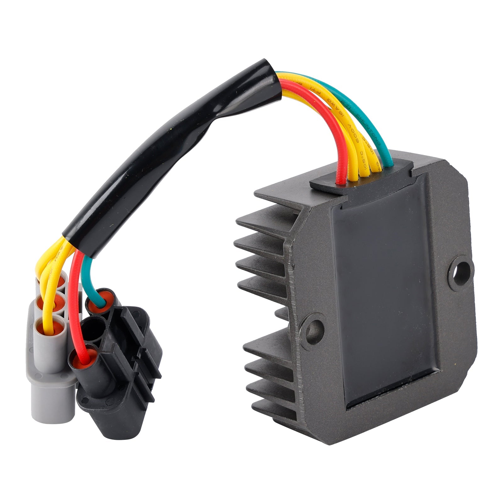 Kit de juntas de estator de magneto y regulador de 2 chispas para Linhai 400 2B quad (2012) 27450 27747