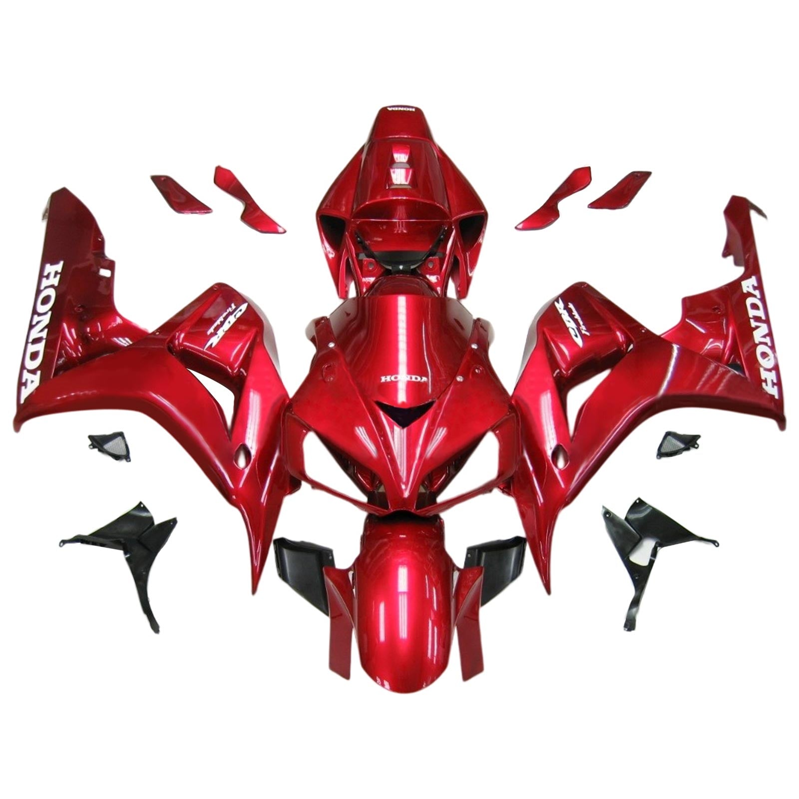 ABS Plastic Kairing Kit voor Honda CBR1000RR 2006-2007