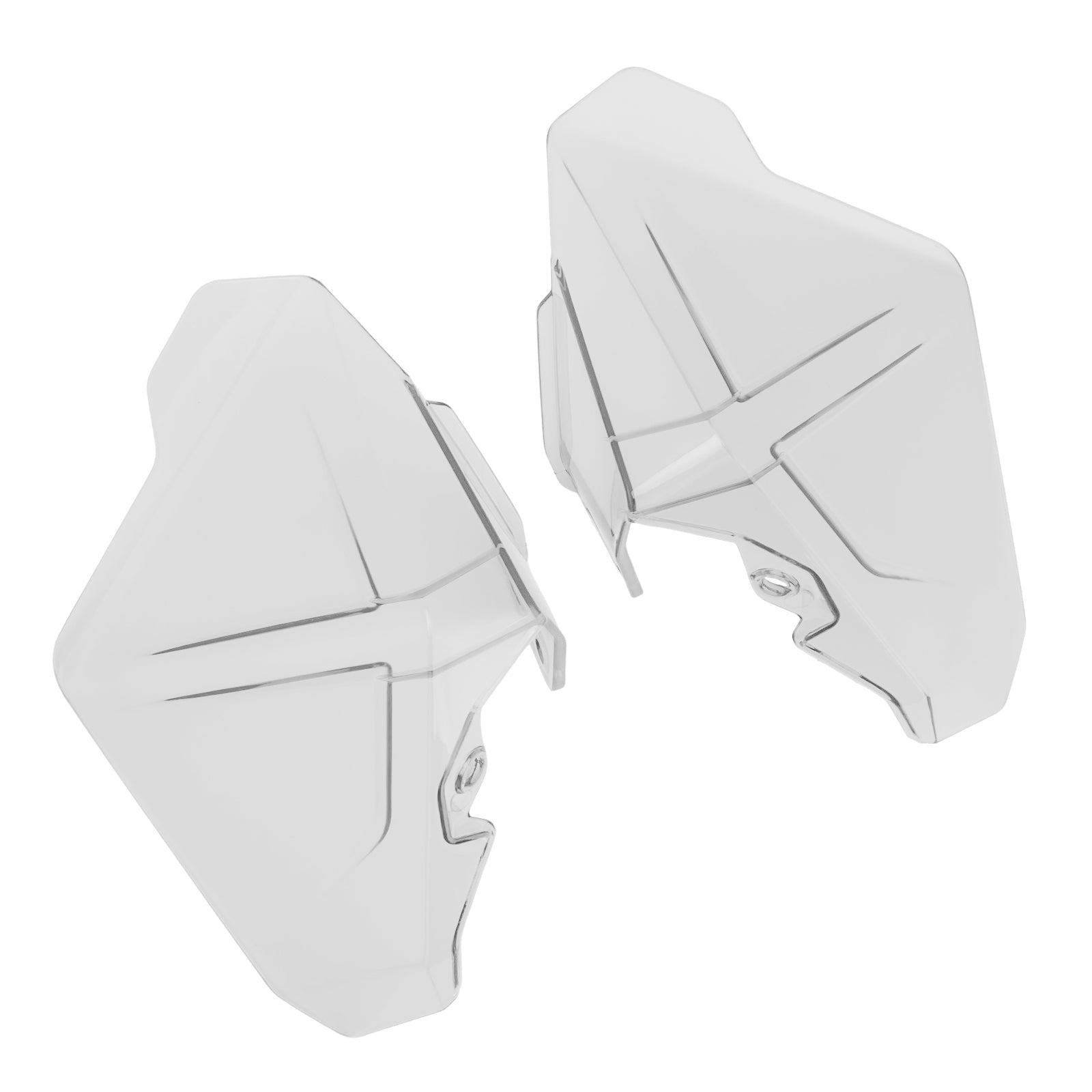 Pannelli laterali del parabrezza compatibili con BMW R1300GS ADV 2025-2026