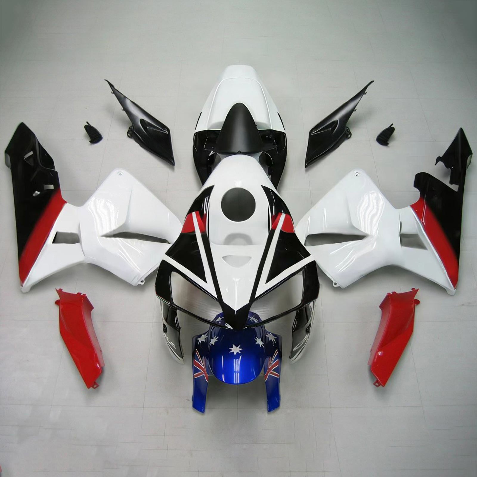 Kit de carénage par injection, carrosserie en plastique ABS pour Honda CBR600RR 2005-2006 F5