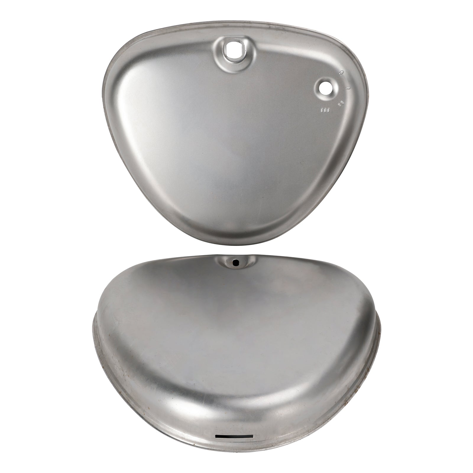 Gruppo serbatoio carburante e coperchio laterale non verniciato per Simson S51 S50 S70