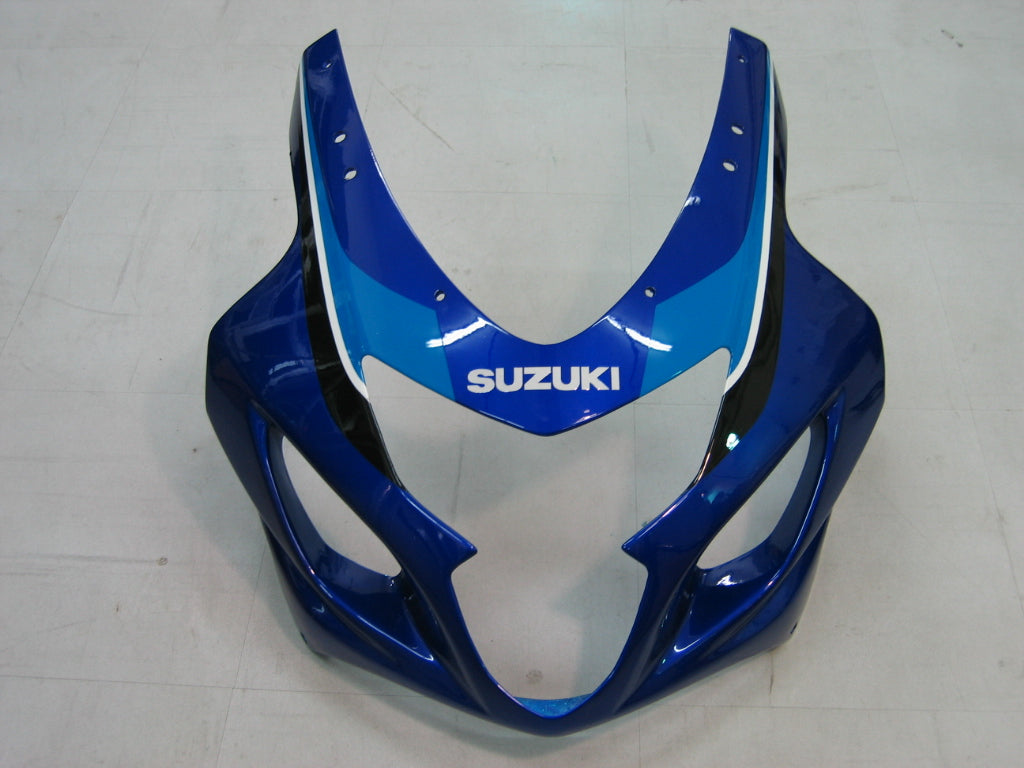 2004-2005 Suzuki GSXR 600/750 Kit de carenado de inyección de carrocería de plástico Abs