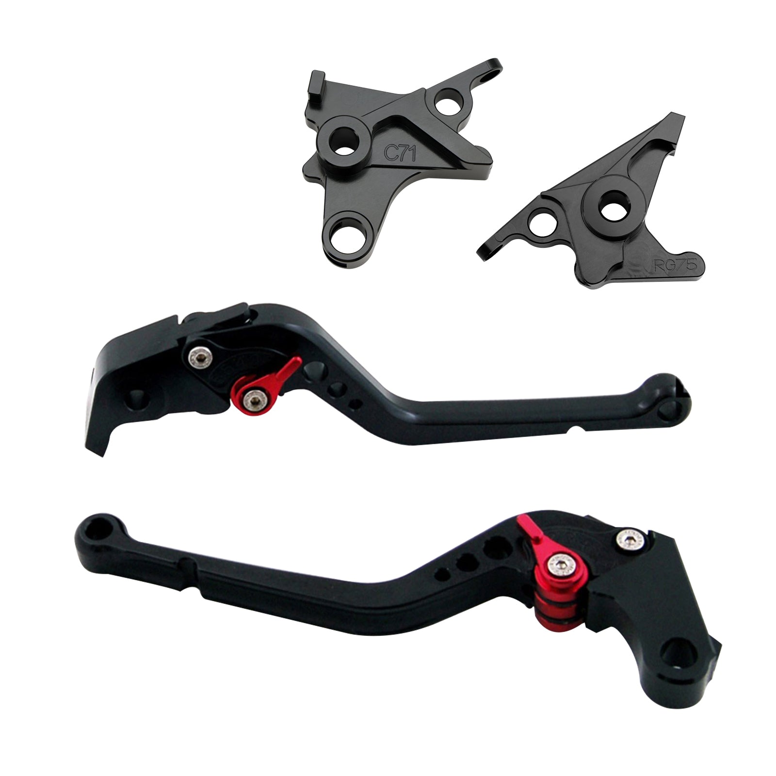 Levier de frein et d'embrayage long pour BMW R NINE T / PURE / RACER 2017-2023