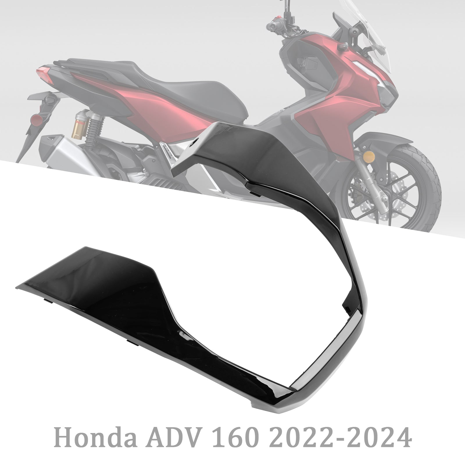 Carenatura inferiore del coperchio inferiore della scatola centrale del manubrio Honda ADV 160 2023-2024