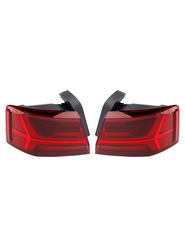 Paire de feux arrière extérieurs gauche et droit pour Audi A6 4G C7 2015-2018 4G5945095E 96E