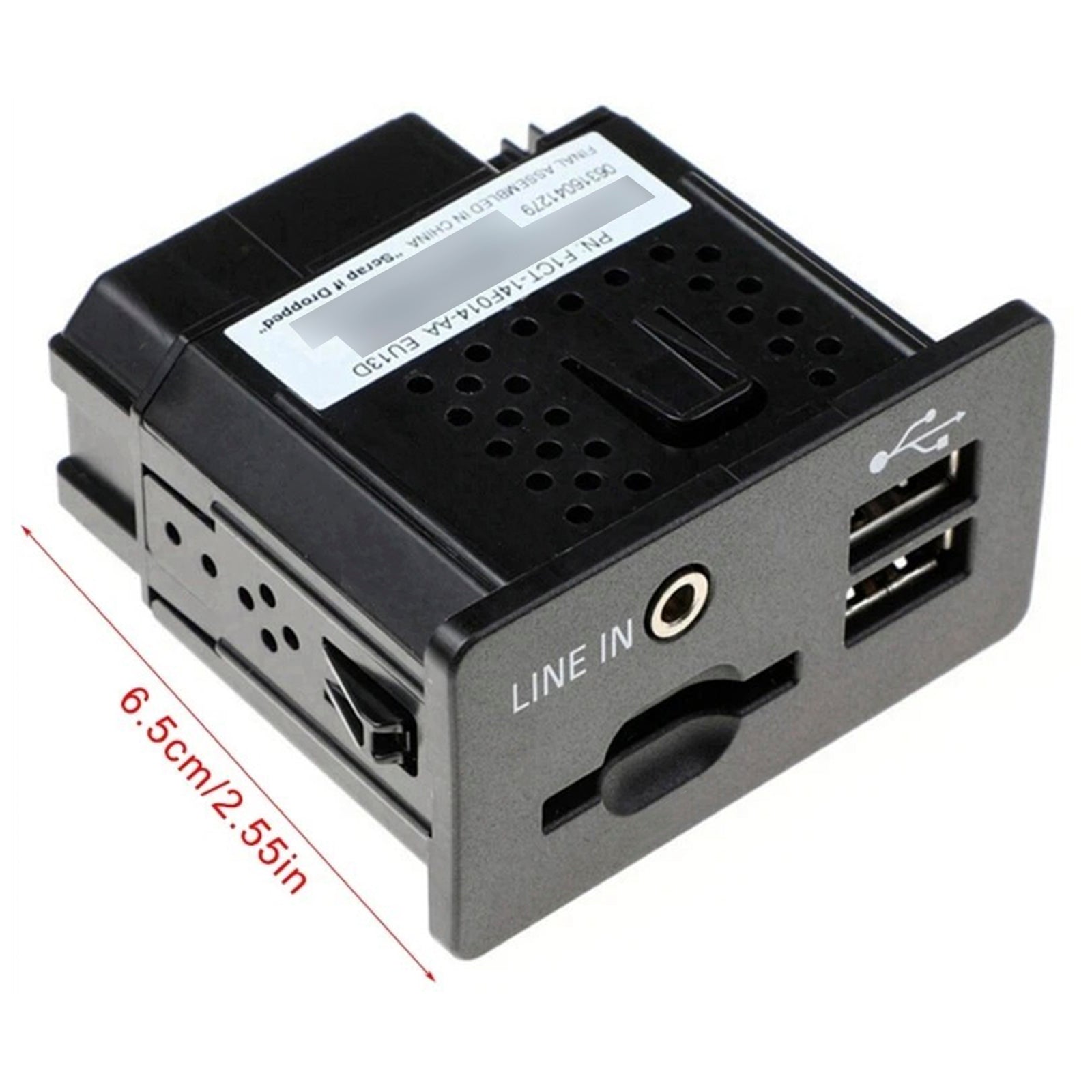 C-MAX TRANSIT KUGA Port USB AUX avec lecteur de cartes F1CT-14F014-AA