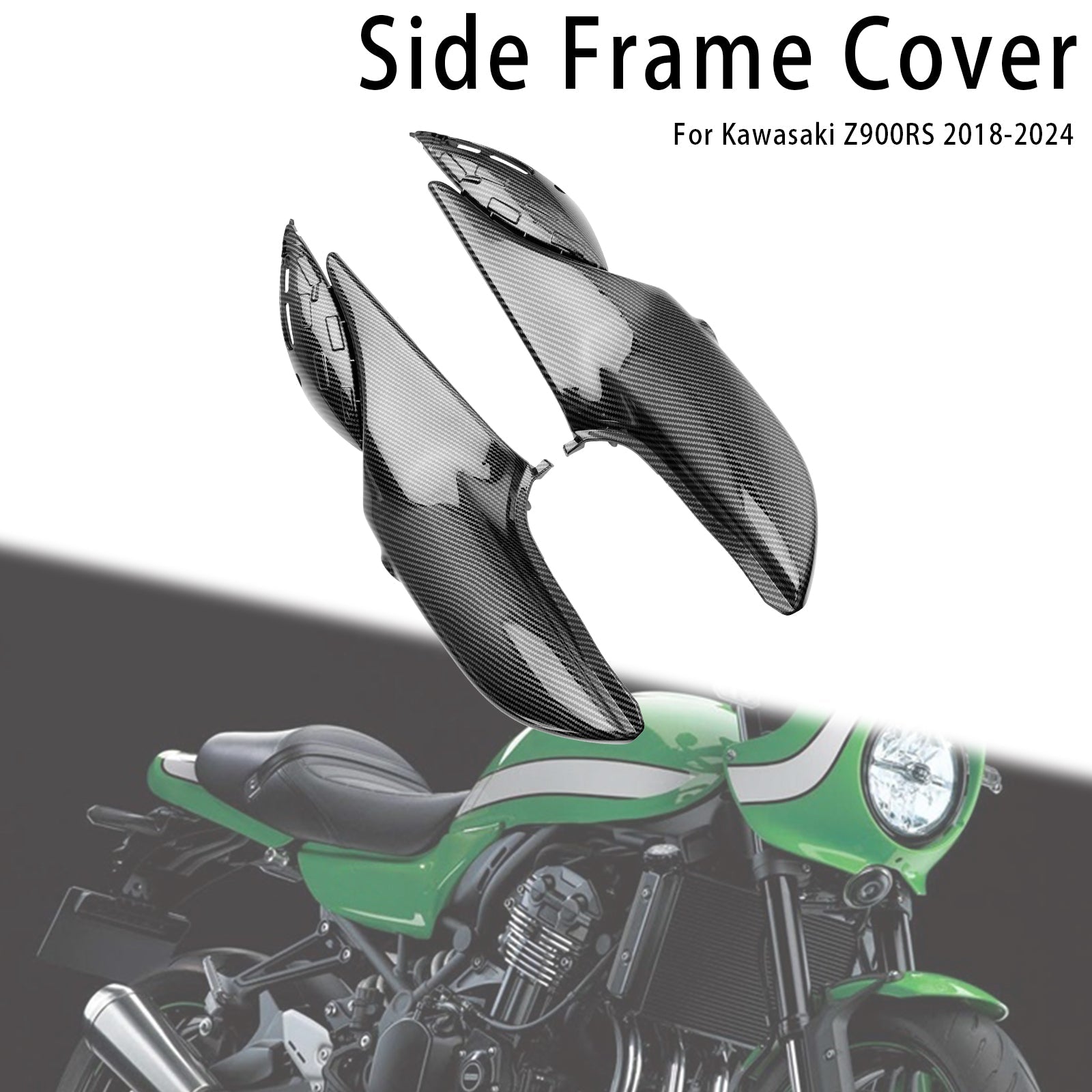 Zaščita stranske in plačne okvirne plošče za Kawasaki Z900RS 2018-2024