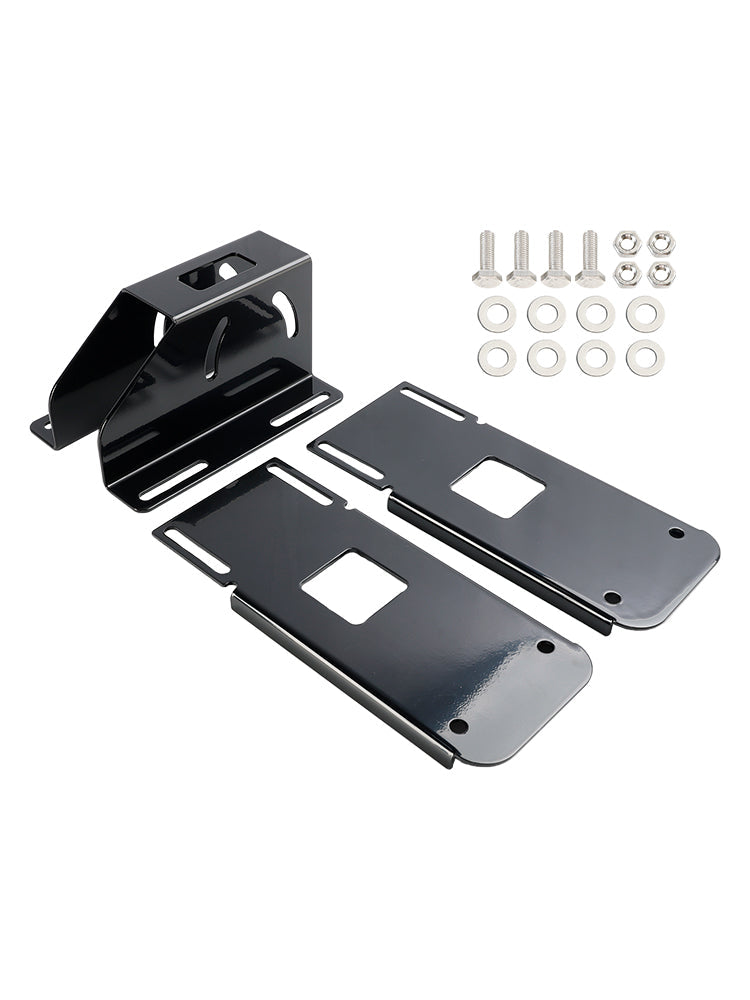 Kit de soportes de montaje de carenado ajustables para Harley Touring Road Glide 2004-2013