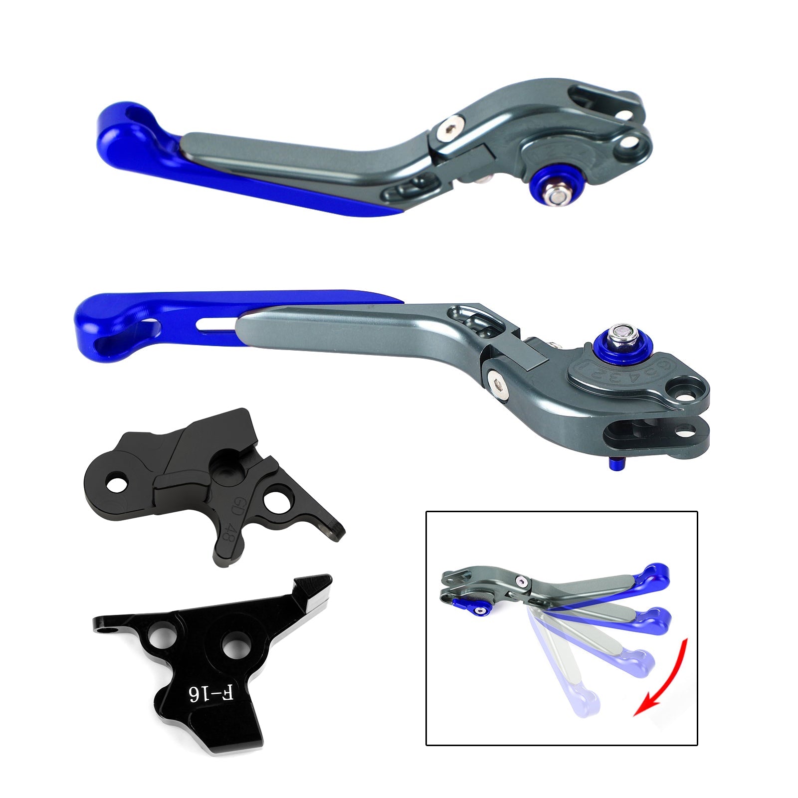 Levier de frein d'embrayage réglable pour HARLEY X350 2022-2023