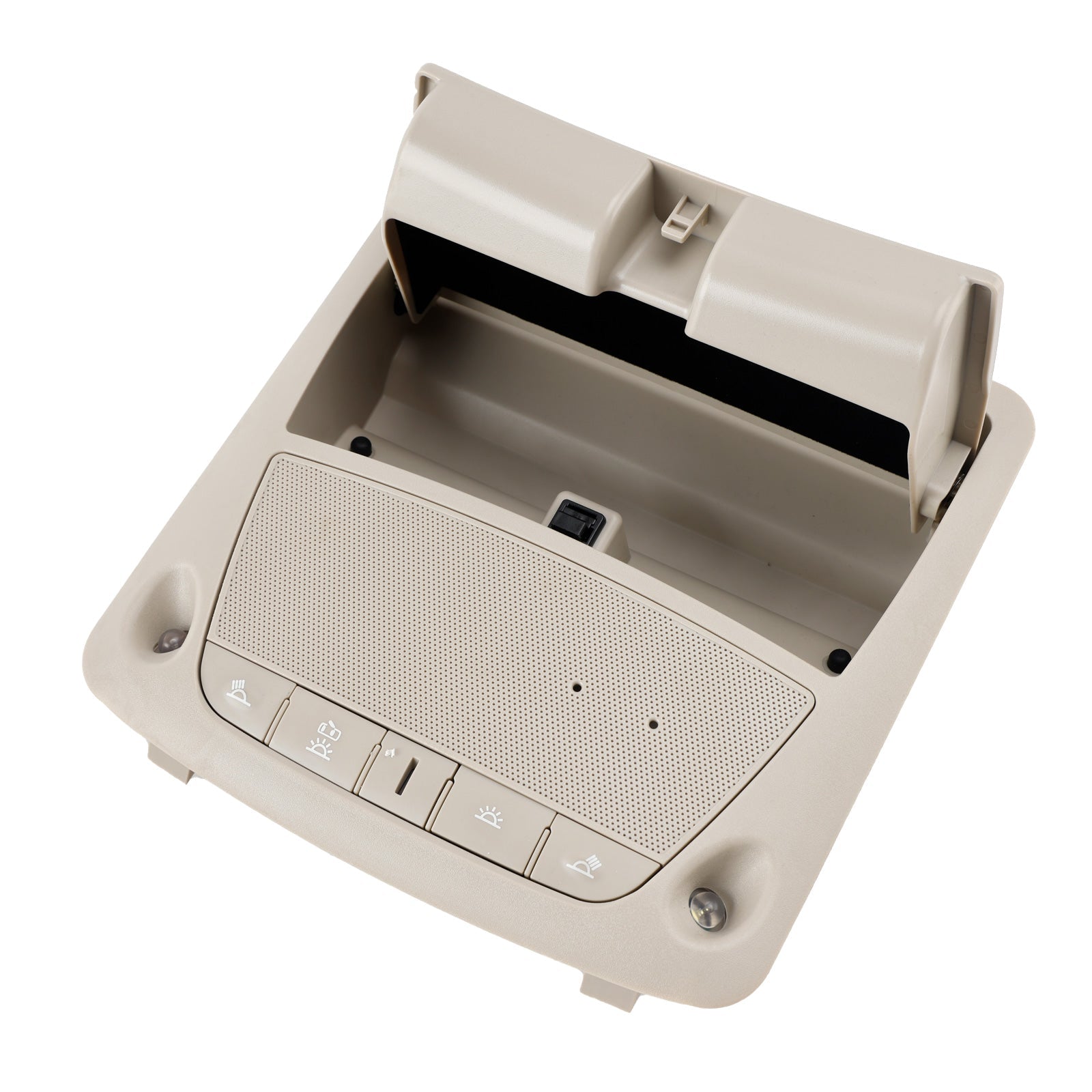 Console de pavillon avec liseuse de cartes, gris clair 26430-C990A pour Nissan Altima 2013-2018