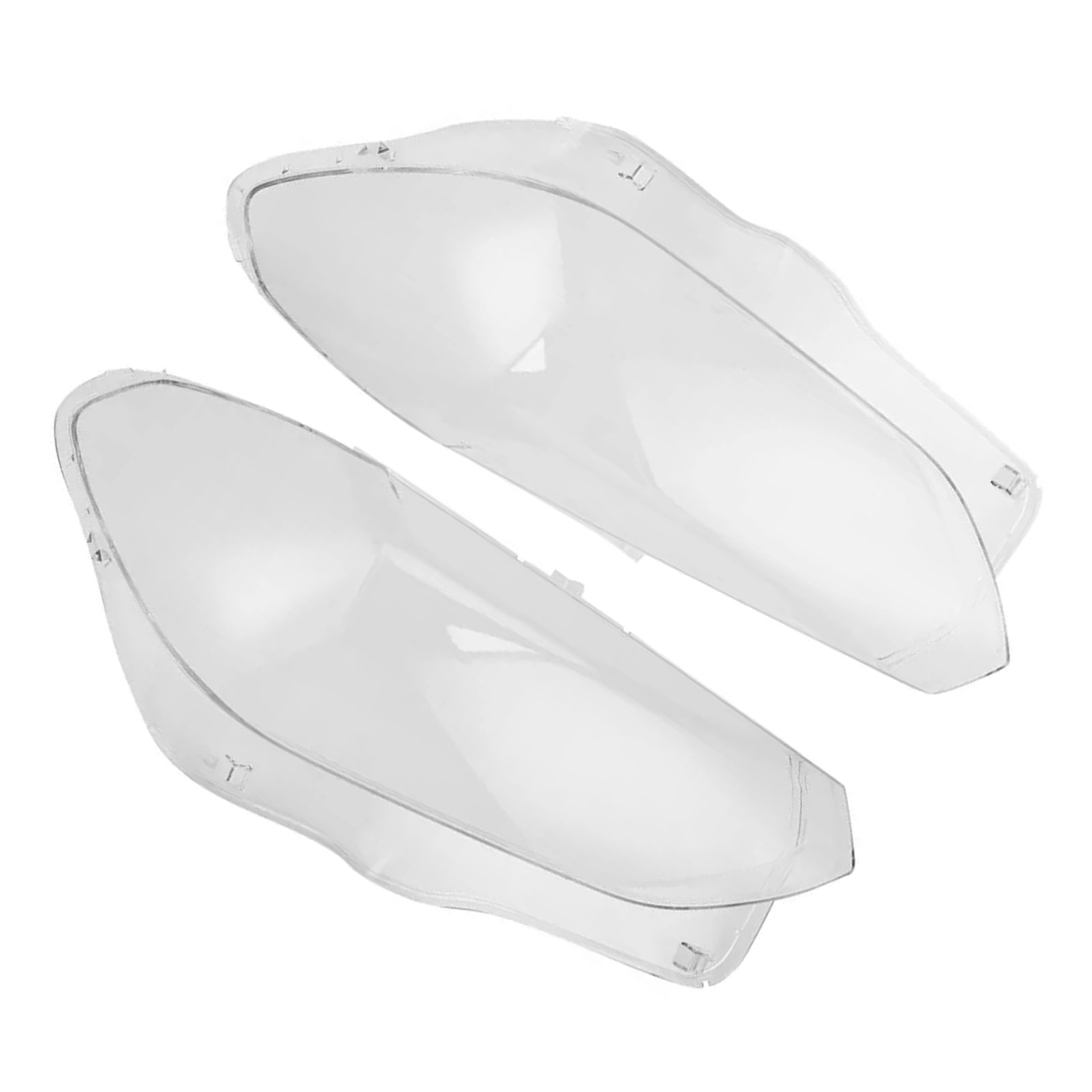 Veel 2 transparante covers voor koplampen voor koplampen BMW X3 X4 G01 G02 G08 2018-2021