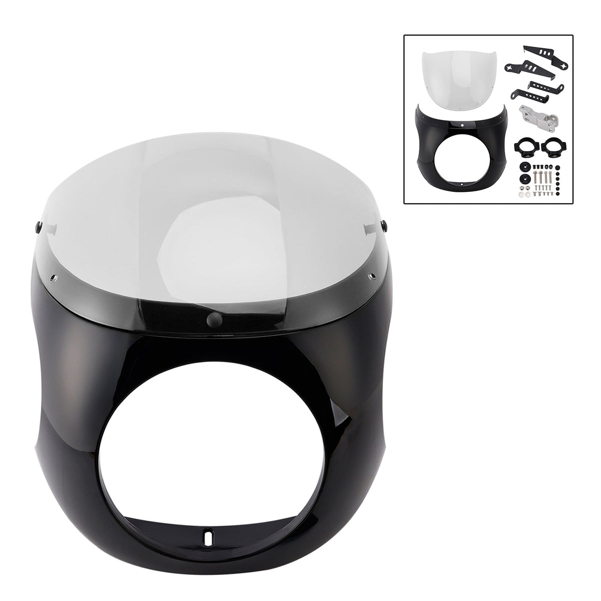 Pare-brise pour BMW R NINE T (2014-2024)