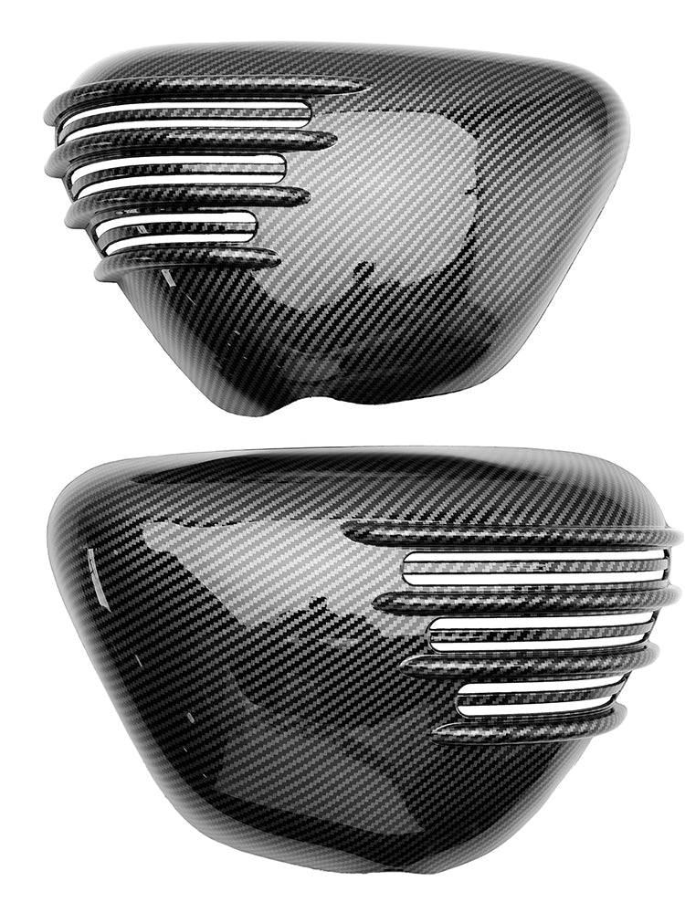 Snelheid Twin 900 2023-2024 Zijzitterpaneel