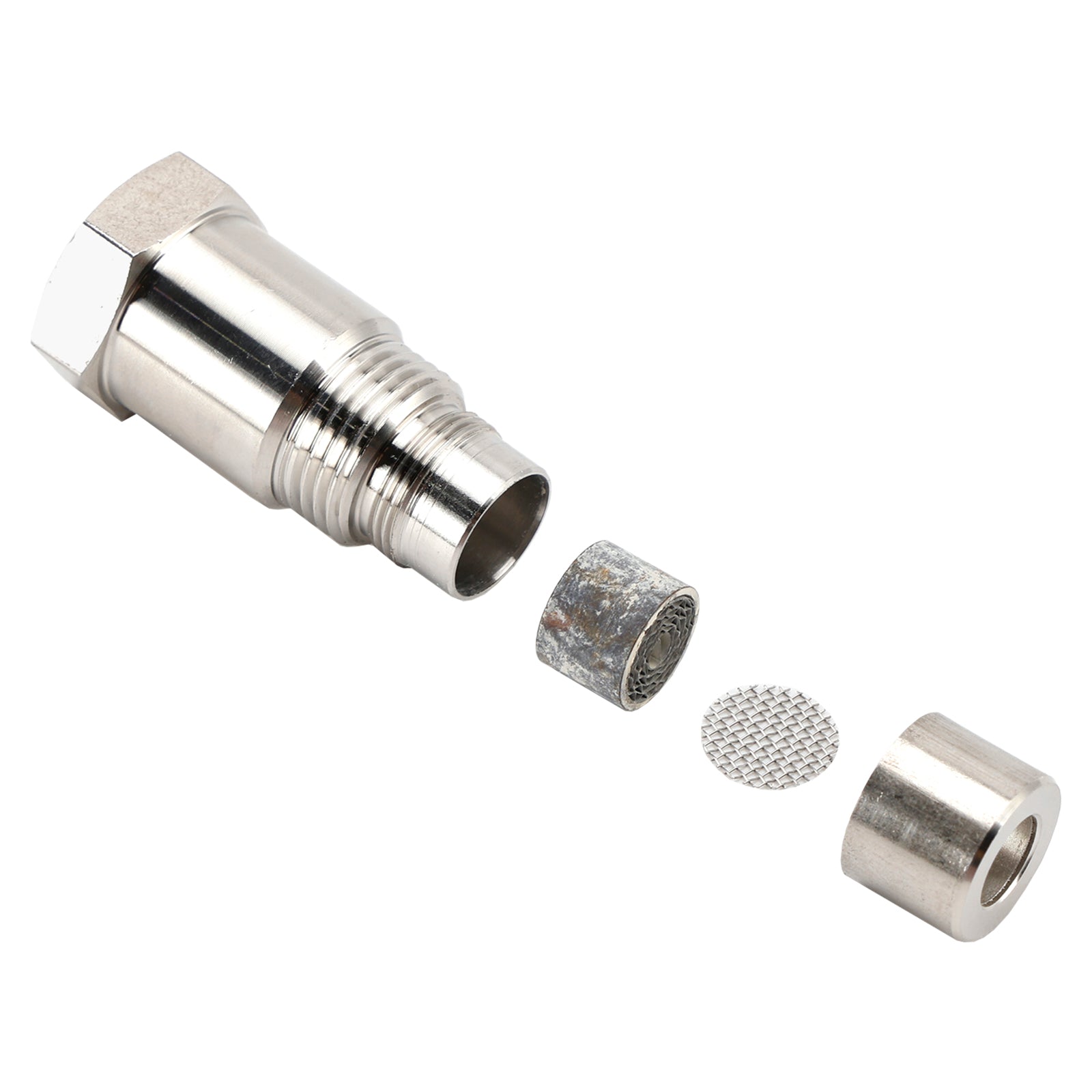 Anturi d'O2 M18*1.5 CEL, Moottorin tarkistusvalon välikappale katalysaattorin suodatinelementillä