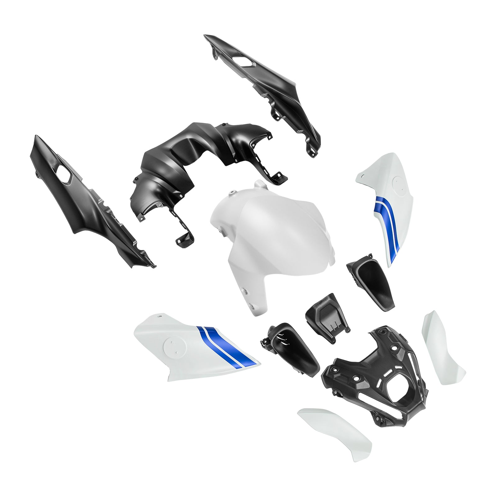 Vbrizgavanje kompleta za karoserijo ABS za Yamaha MT-09/MT-09 SP 2021-2023 08#