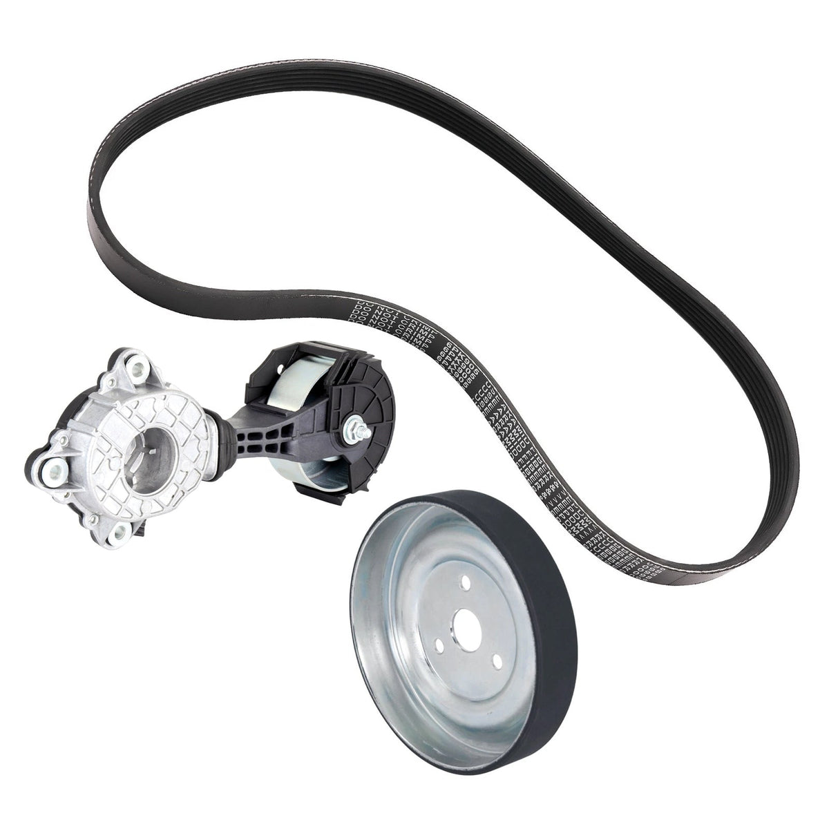 Riemenspanner- und Wasserpumpen-Riemenscheiben-Set für Mini Cooper Paceman Countryman 11–16