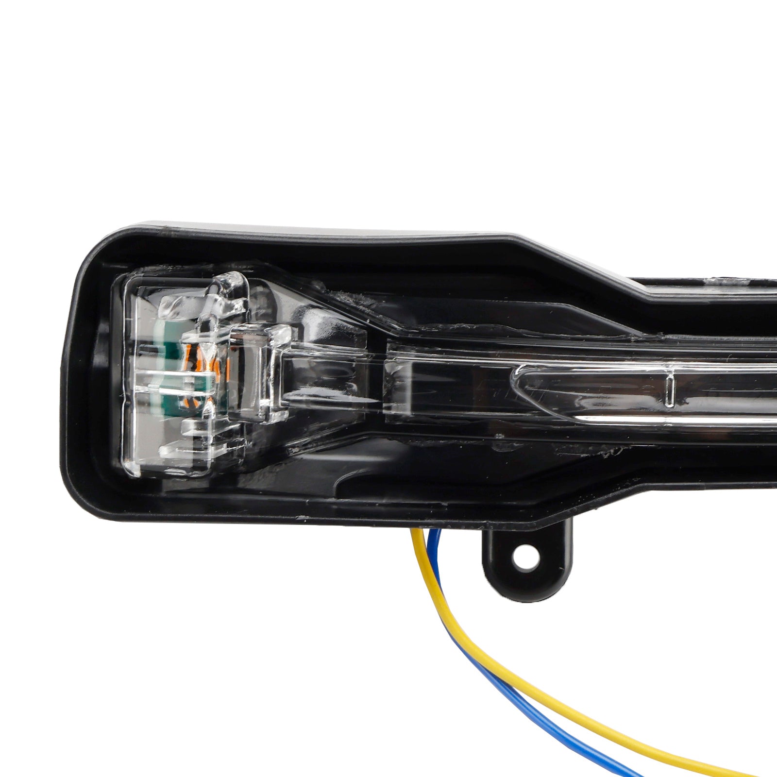 Linker achteruitkijkspiegel richtingaanwijzer voor Audi Q5 MK1 Q7 MK1 4L0949101C