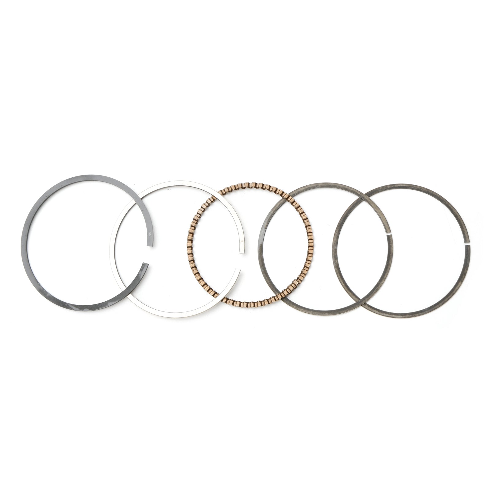 Kit de joints de piston de type bombé de cylindre de 57 mm pour Suzuki GZ125 GS125 GN125 EN125