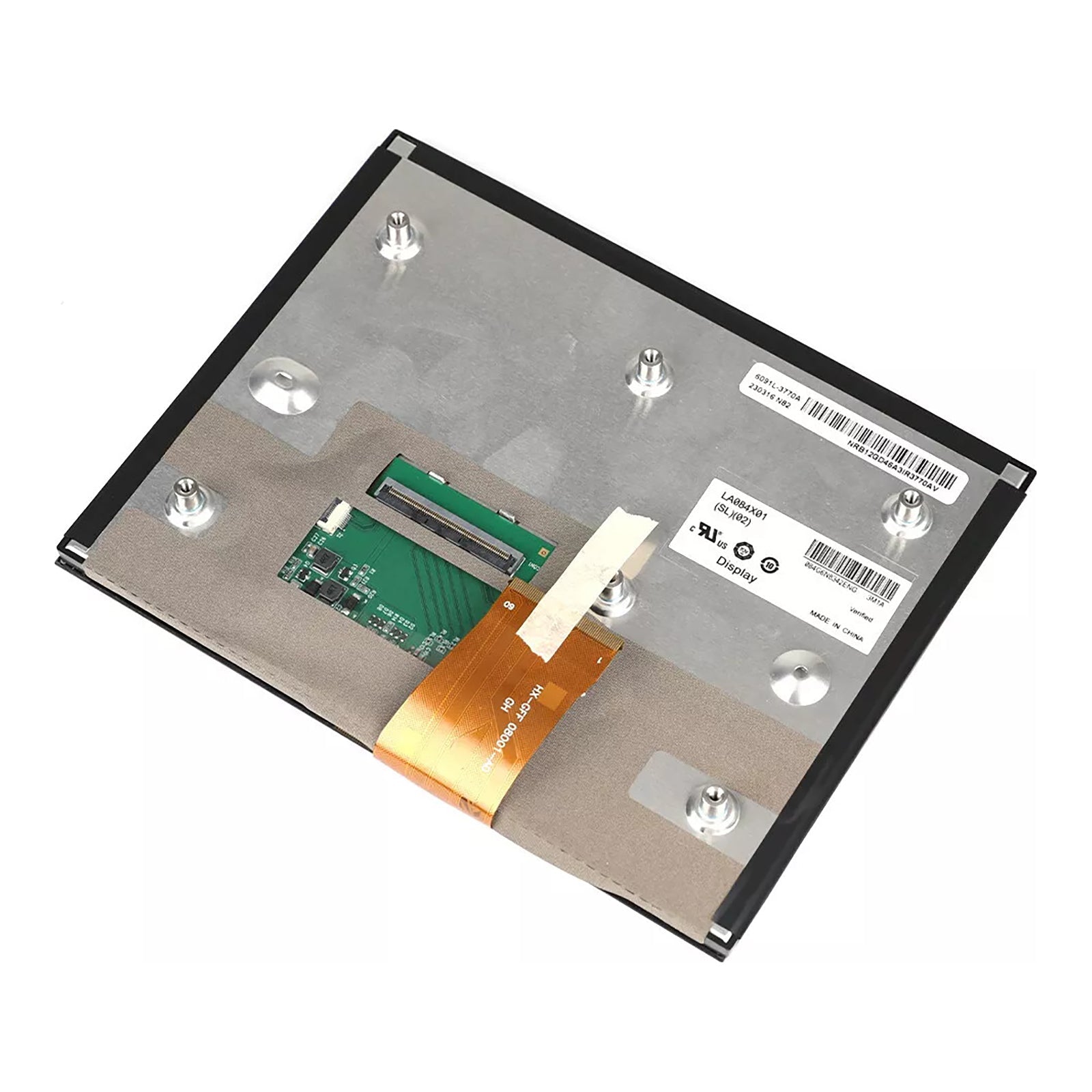 Uconnect Pantalla táctil LCD de 8,4 pulgadas para RAM 1500 2500 3500 Chassis Cab 2018-2020