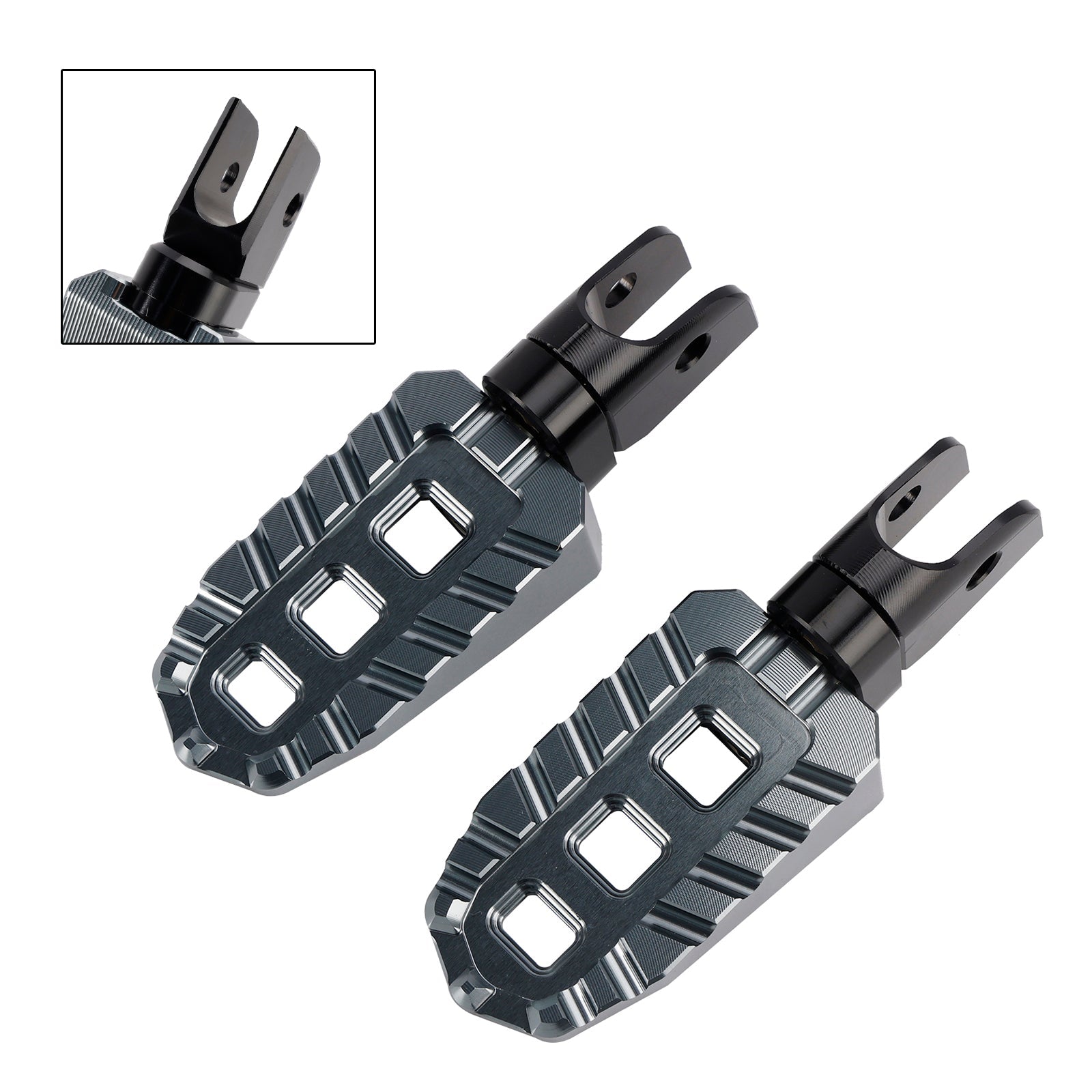 Repose-pieds avant pour BMW R1300GS, F900GS, F800GS, S1000XR 2023-2024
