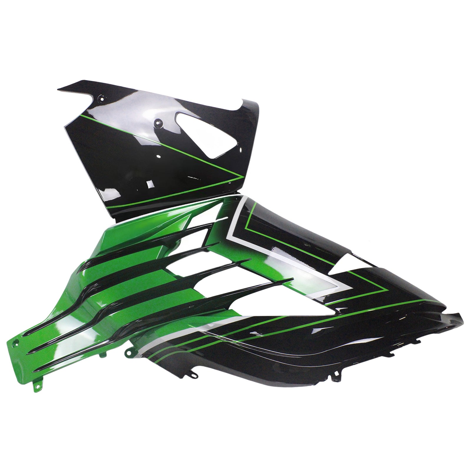 Kit de carénage par injection, carrosserie adaptée à la Kawasaki ZX14R ZZR1400 2012-2026