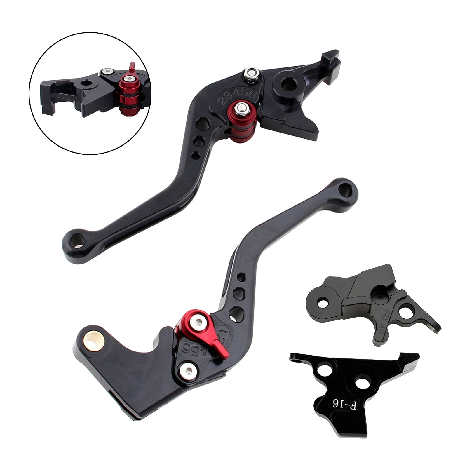 Levier de frein et d'embrayage court pour YAMAHA XSR 155 MT15 2019-2022