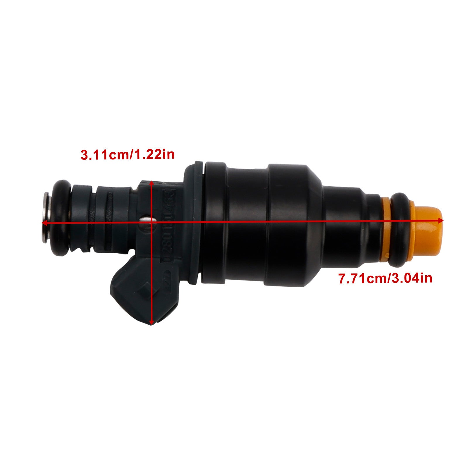 1 injecteur de carburant pour Audi A8 V8 S6 S4 Quattro 3.6L 3.7L 4.2L 0280150463