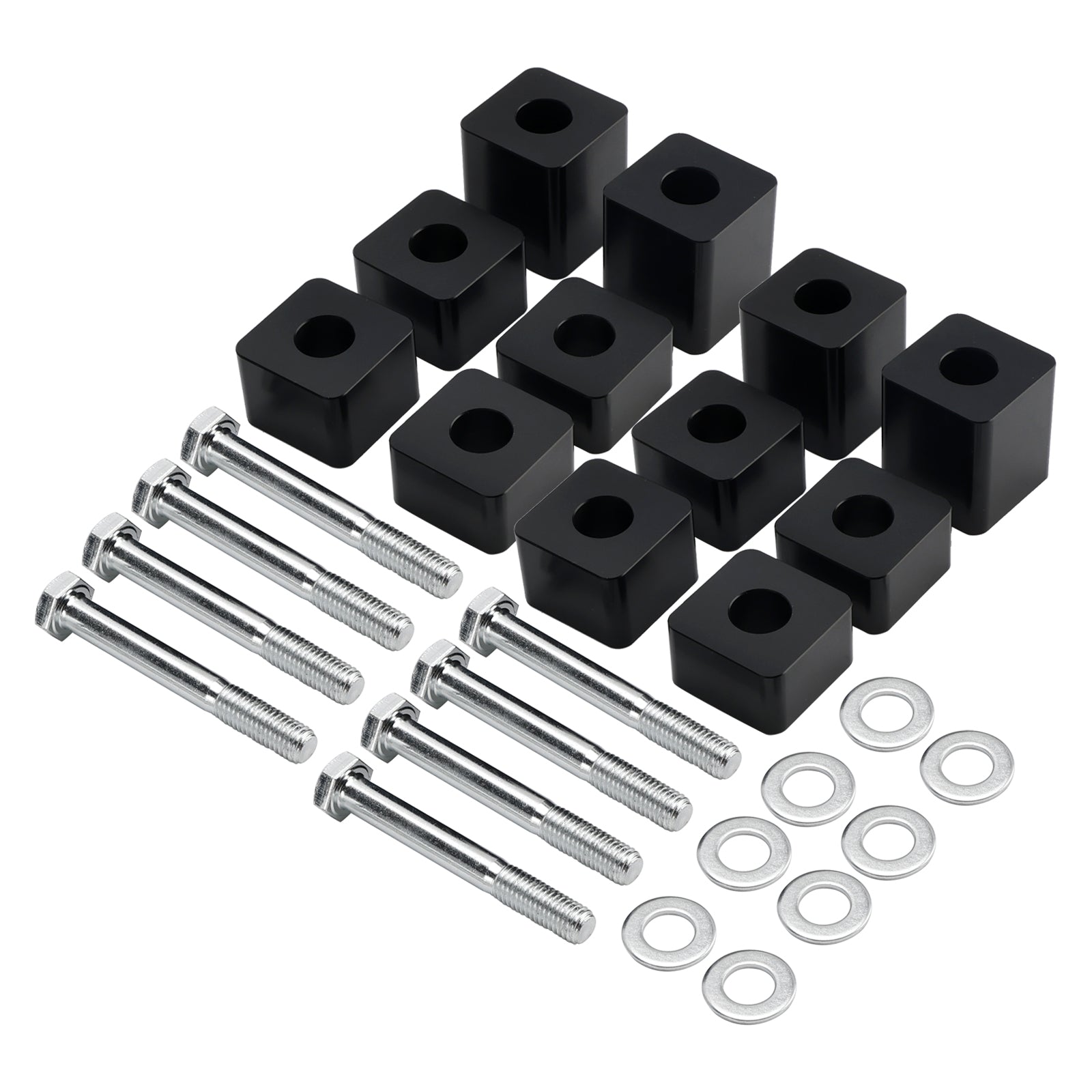 Kit de rehaussement de siège (2x) 4/5""-2,4"" pour F150 2015+ / F250 F350 F450 Super Duty 2017+