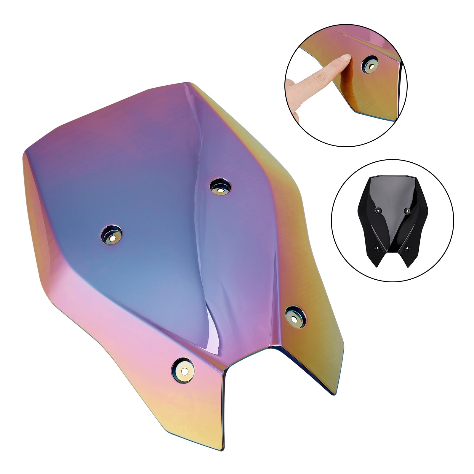 Pare-brise pour Kawasaki Z900 (2025)