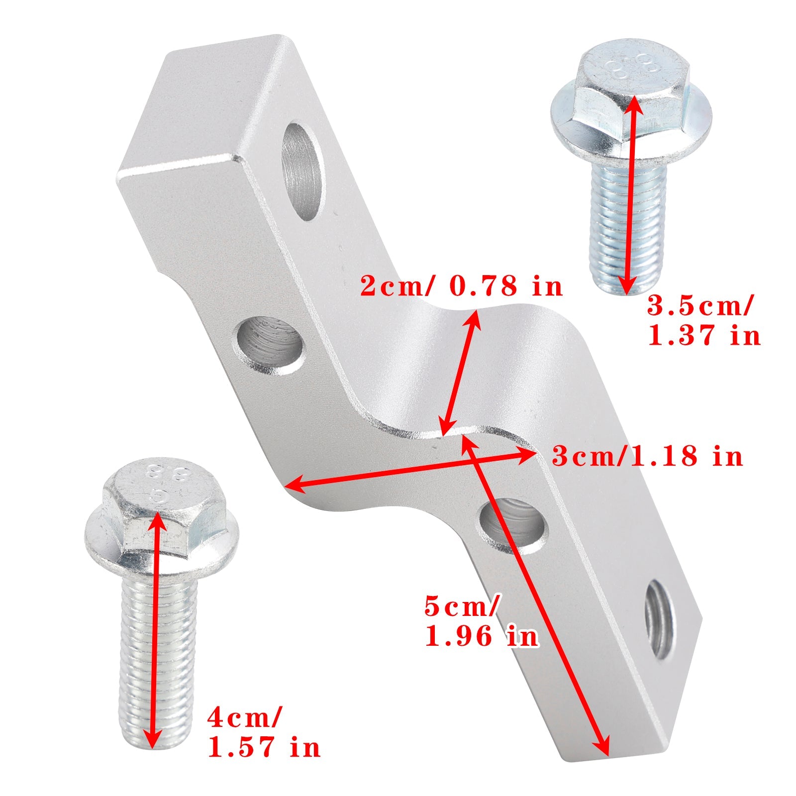 Adattatore di supporto per indicatore di trasmissione 551323 per Th400 Th350 4L60E 700R4 2004r