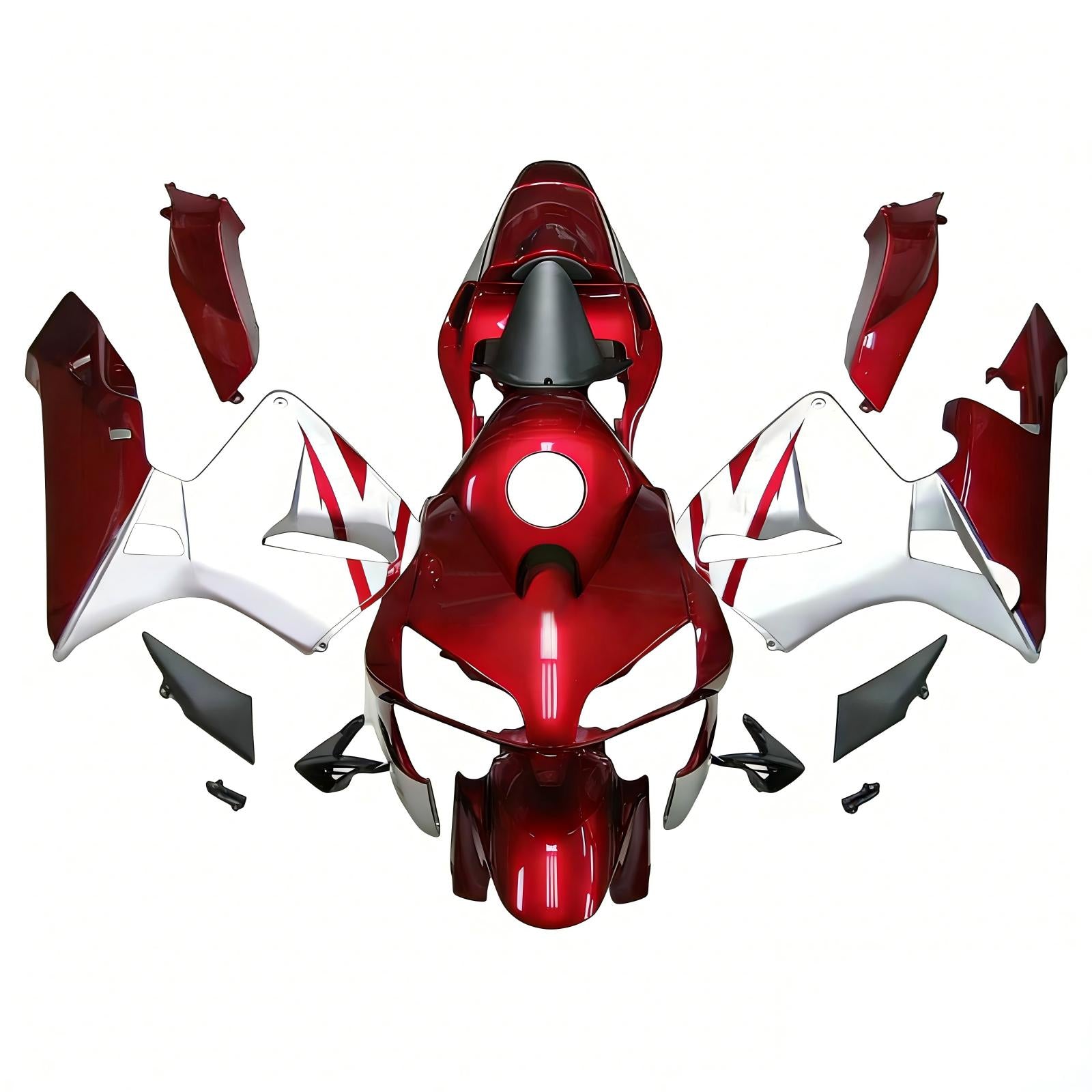 Kit de carénage par injection, carrosserie en plastique ABS pour Honda CBR600RR 2003-2004 F5