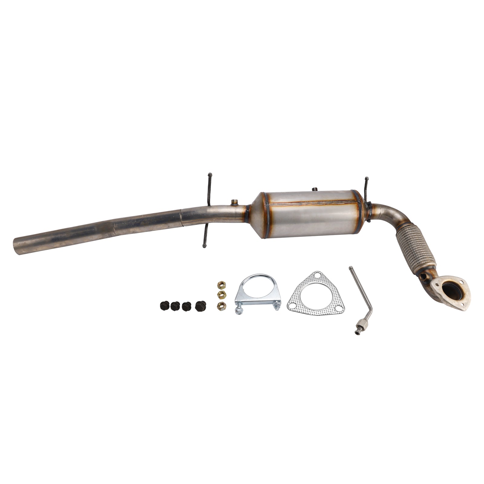 Filtre à particules diesel (FAP) Euro 5 BK315H270CB pour Ford Transit Custom V362 V363 Bus 2.2 TDCi 2012-2017