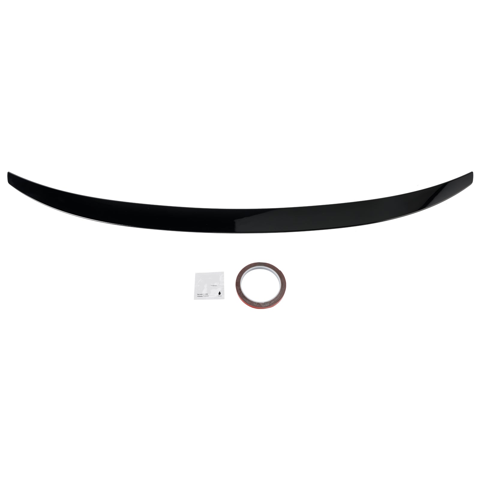 Czarny błyszczący tylny spoiler bagażnika do BMW serii 7 G11 G12 750i 740i 2015-2022