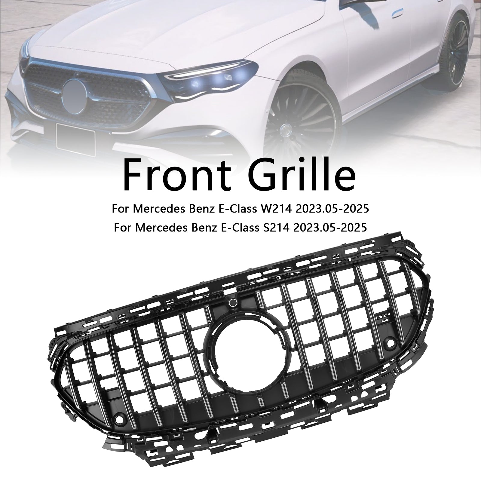 Griglia paraurti anteriore Mercedes-Benz Classe E W214 S214 X214 2024+