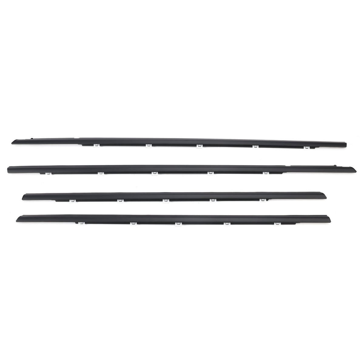 Buitendeurafdichting (4 stuks) voor Kia K3 Forte Cerato 5-deurs (2019-2023) - Onderdeelnummer: 83210M6000
