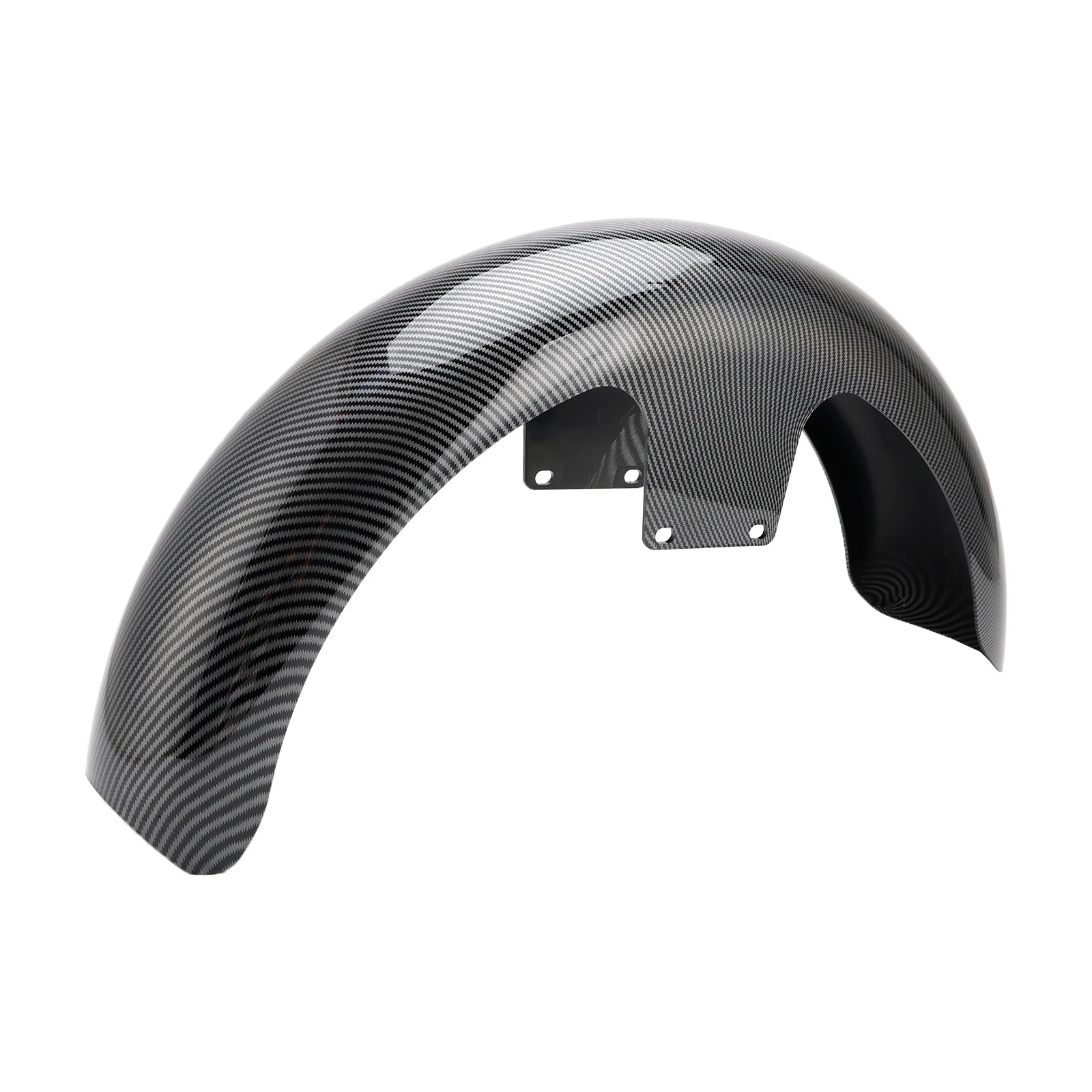 Parafango anteriore avvolgente 19"" in ABS per Touring Electra Street Road Glide Baggers FLHT FLHR