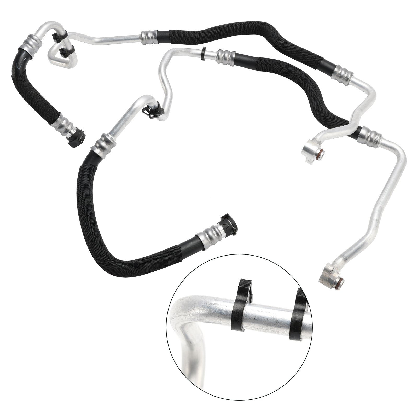 11/2009 - 02/2015 BMW 6'F12 Ligne de refroidissement d'huile moteur 17227589509 17227589510