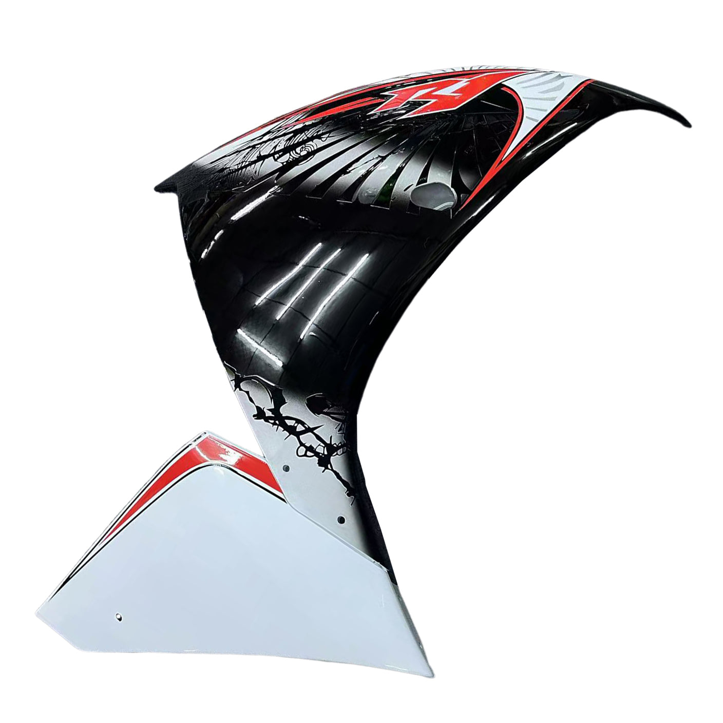 Injectie kuipkit, ABS Plastic carrosserie voor Yamaha YZF 1000 R1 2009-2011