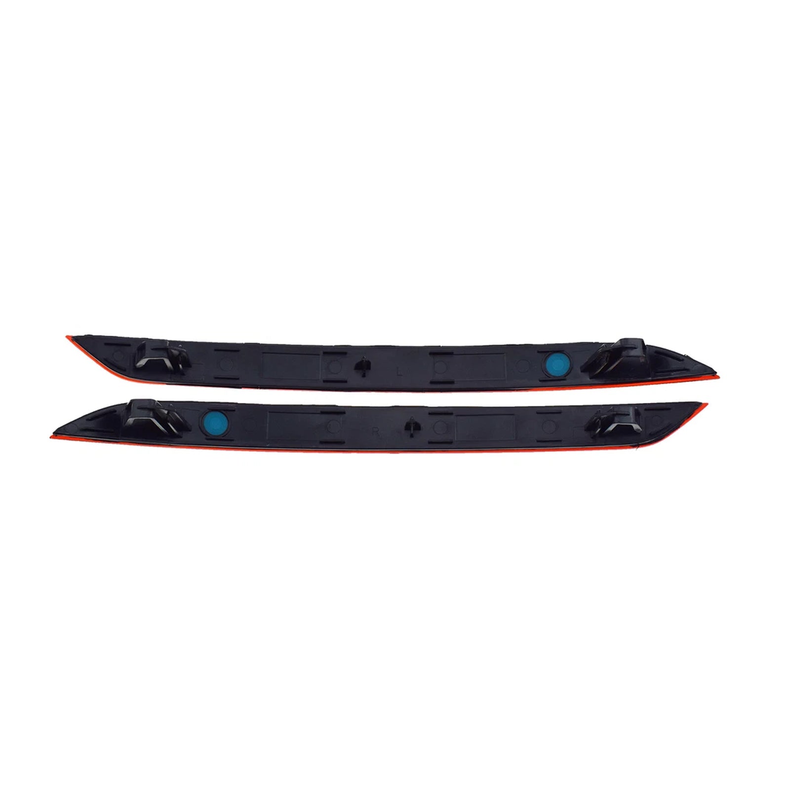 Levi in ​​desni odsevniki zadnjega odbijača (2 kosa) za Volvo XC60 (2018-2023)