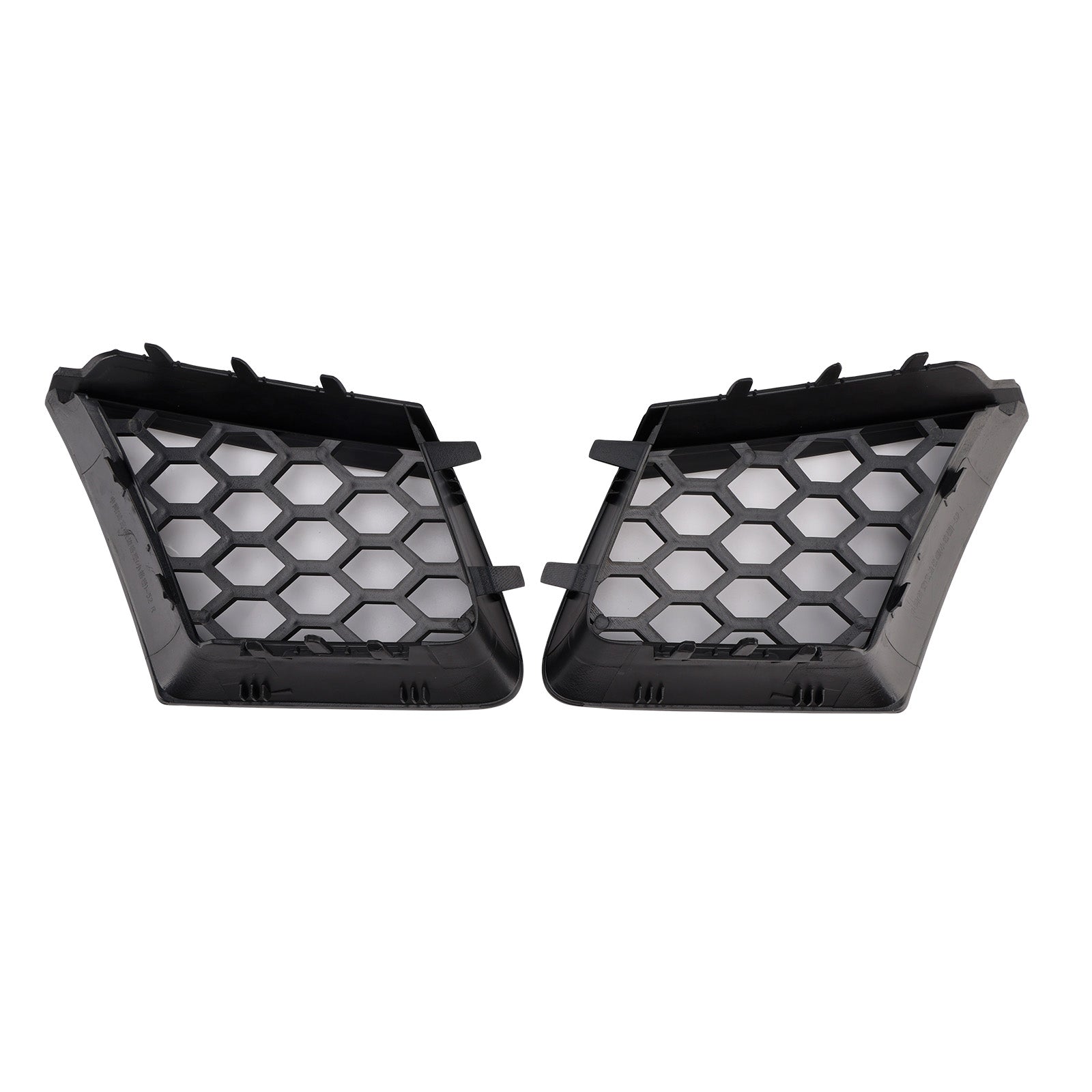 Calandre avant en nid d'abeille 2 pièces pour Seat Ibiza Cordoba 6L 2002-2009 FR