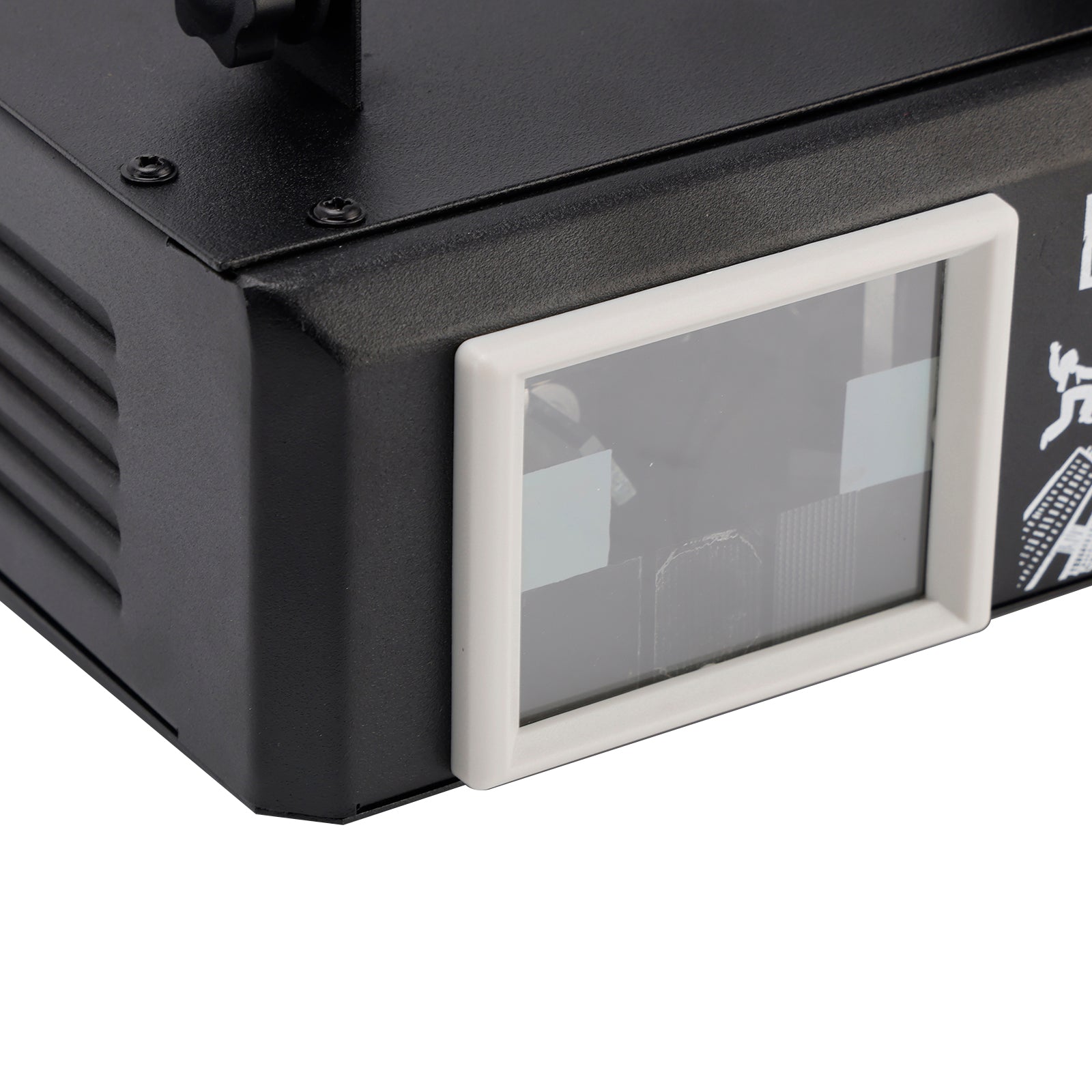 Système d'éclairage laser LED UV 6 en 1 pour scènes de discothèque et clubs