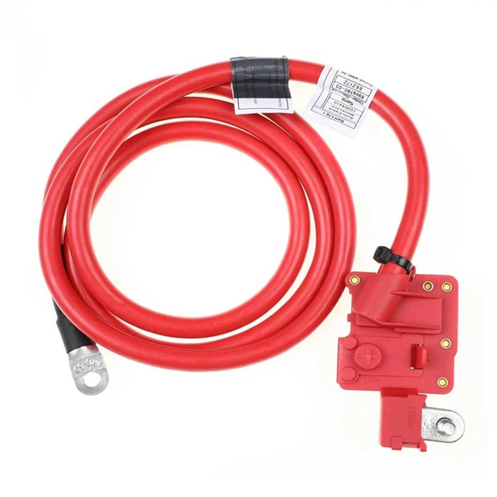 Câble de borne positive de batterie 61126989780 pour BMW Série 5 E60 525i 528i