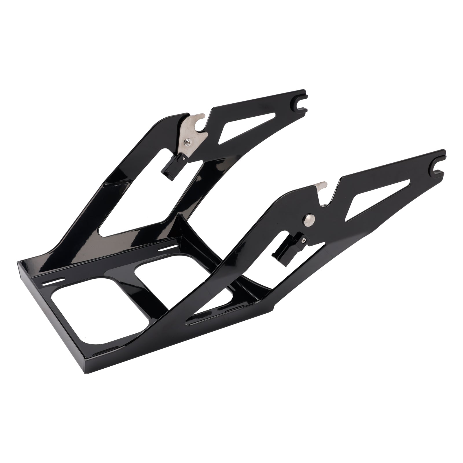 Porte-bagages de coffre noir pour Softail Low Rider FXLR 2018-2020