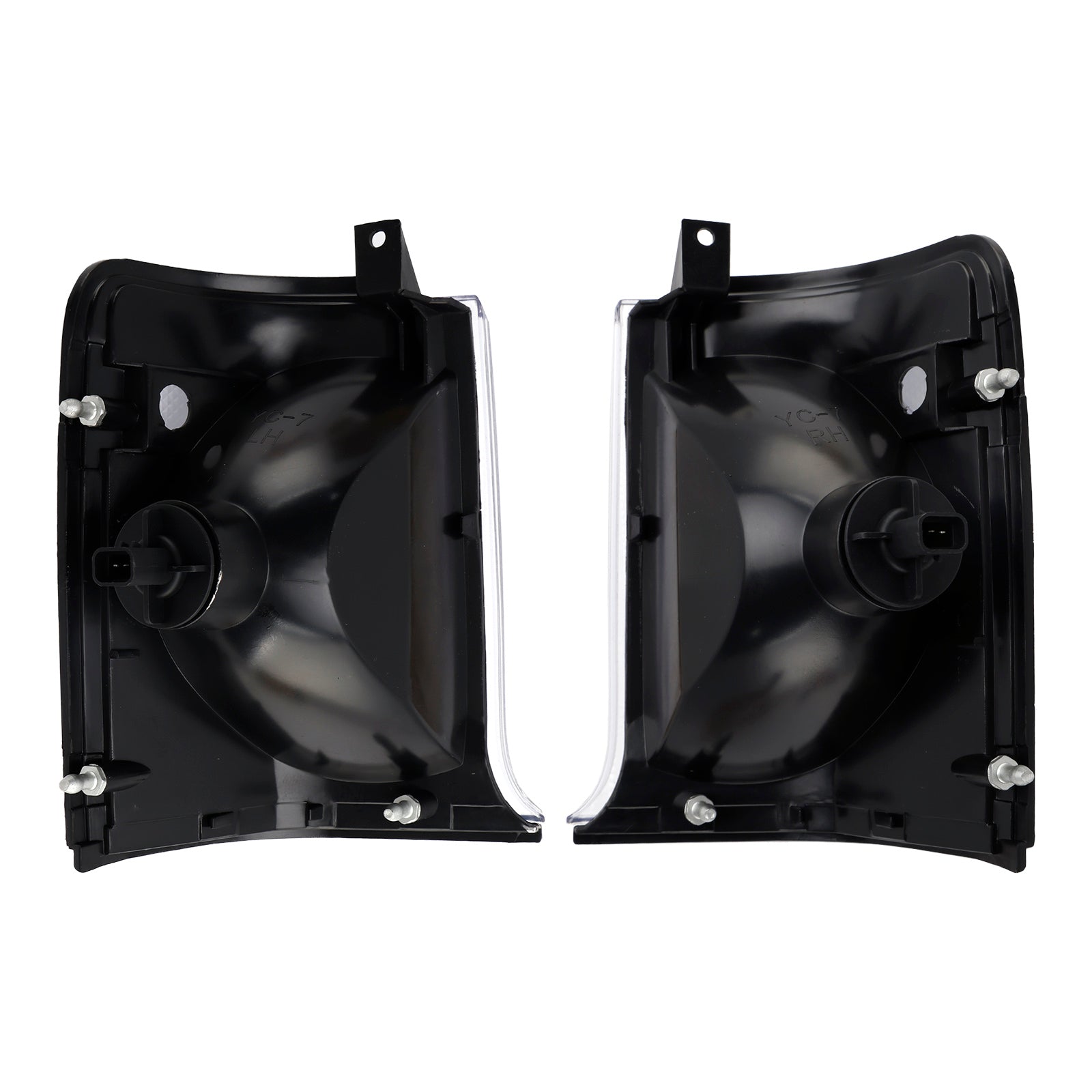 Set van twee linker voorste richtingaanwijzers voor Land Rover Discovery 2 (1999-2002)